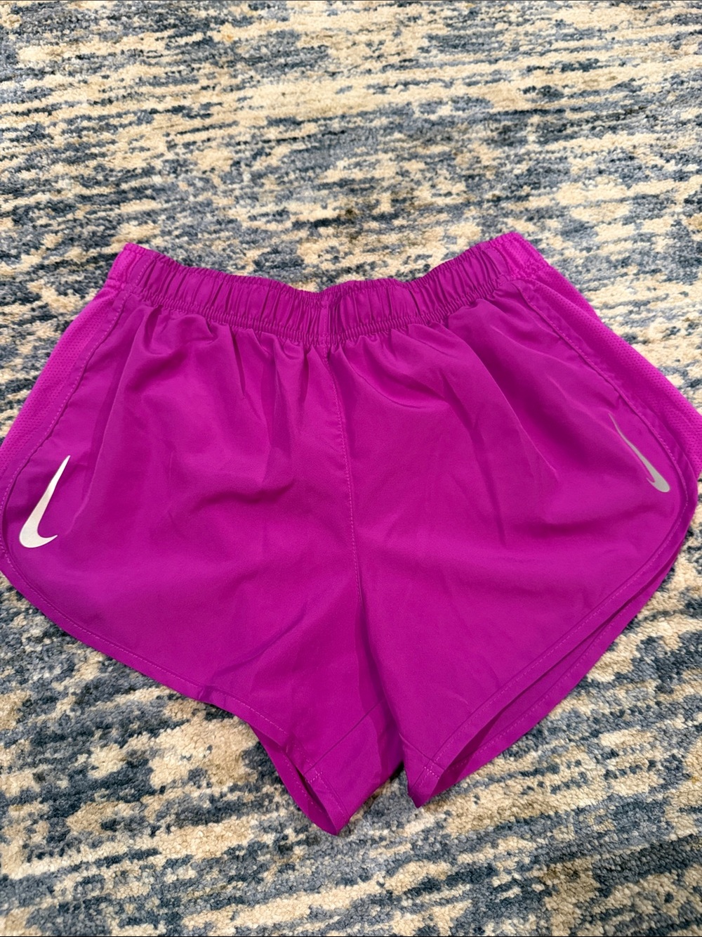 Nike Women's Bright Fuchsia Athletic Shorts